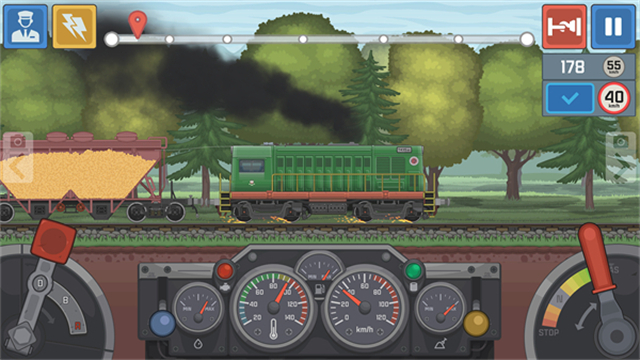火车驾驶模拟器手机版下载(Train Simulator)截图1
