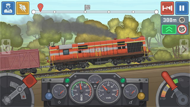 火车驾驶模拟器手机版下载(Train Simulator)截图5