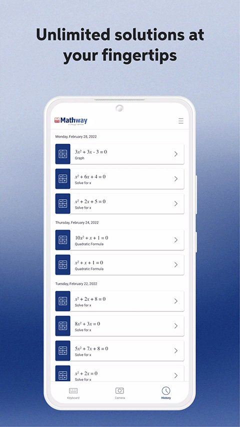 Mathway官方版截图2