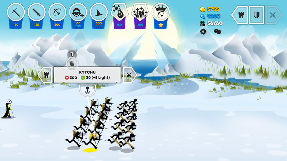 火柴人战争遗产3stick war3国际版截图1