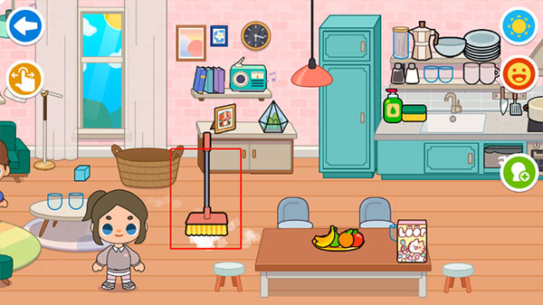迷你家庭住宅游戏下载(Minni Home - Play Family)截图3