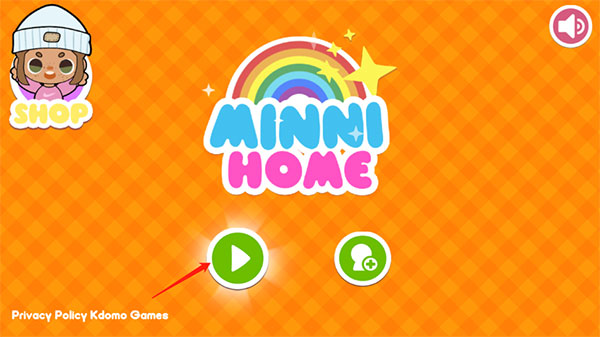 迷你家庭住宅游戏下载(Minni Home - Play Family)截图4
