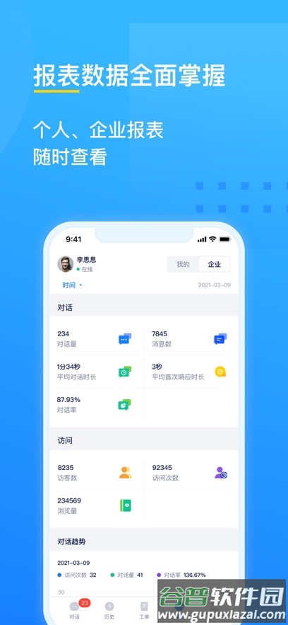 美洽客服下载安卓版截图5