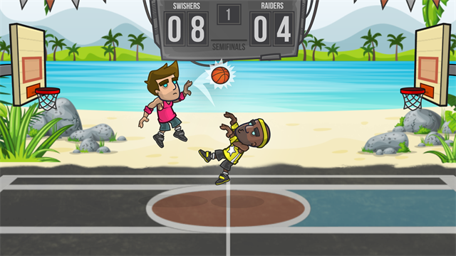 篮球战役安卓手机下载(Basketball Battle)截图2