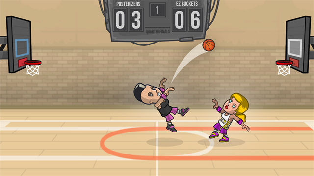 篮球战役安卓手机下载(Basketball Battle)截图3