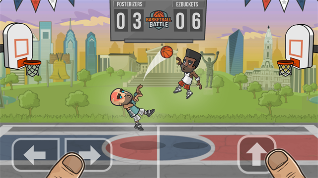 篮球战役安卓手机下载(Basketball Battle)截图4