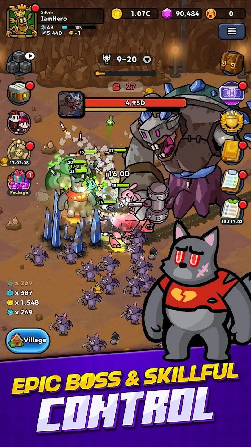 英雄集结Hero Assemble小游戏最新版截图1