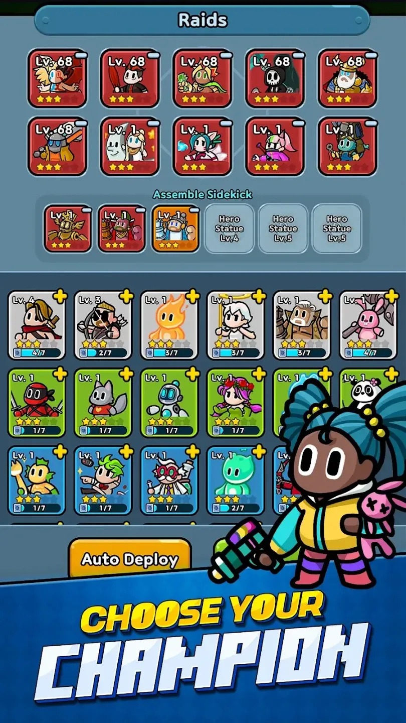 英雄集结Hero Assemble小游戏最新版截图3