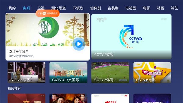 小鲸电视TV电视版截图4