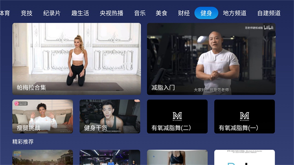 小鲸电视TV电视版截图5