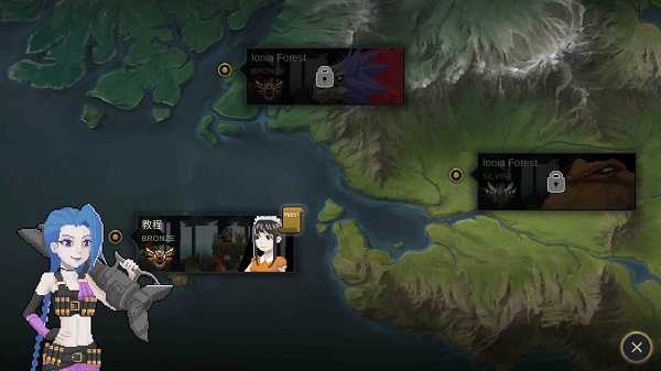 像素英雄联盟手游下载最新版(LoL Slug)截图2