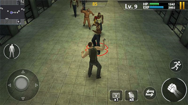 越狱大逃杀游戏下载(Prison Escape)截图1