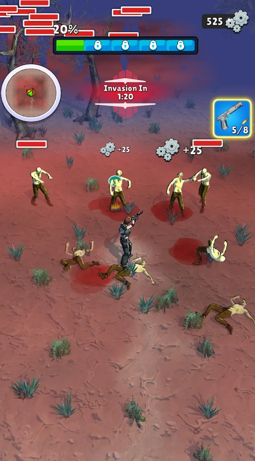 僵尸大地手游截图1
