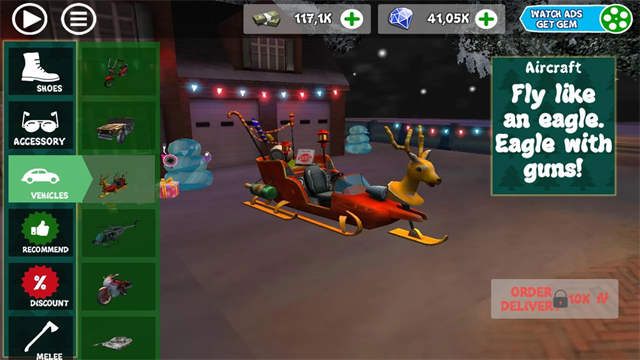 犯罪的桑塔游戏下载(Crime Santa)截图1