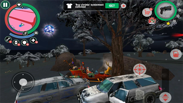 犯罪的桑塔游戏下载(Crime Santa)截图3