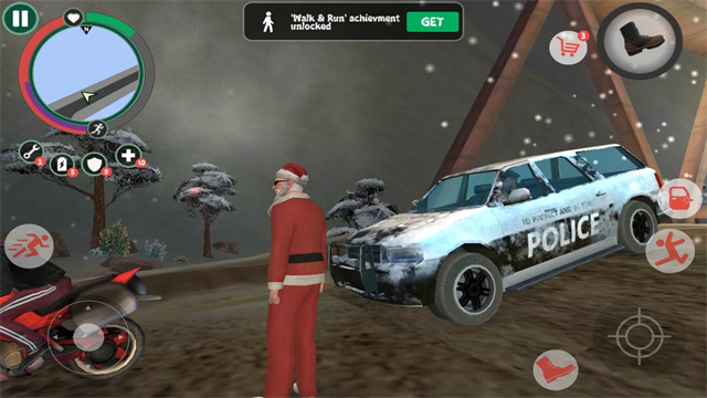 犯罪的桑塔游戏下载(Crime Santa)截图4