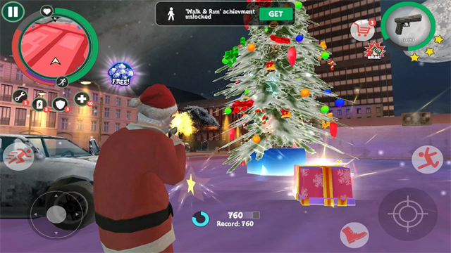 犯罪的桑塔游戏下载(Crime Santa)截图5