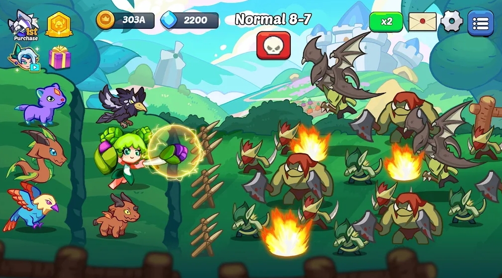 怪物冲突去广告版(Monsters Clash)截图2