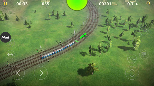 电动火车模拟器中文版(Electric Trains)截图1