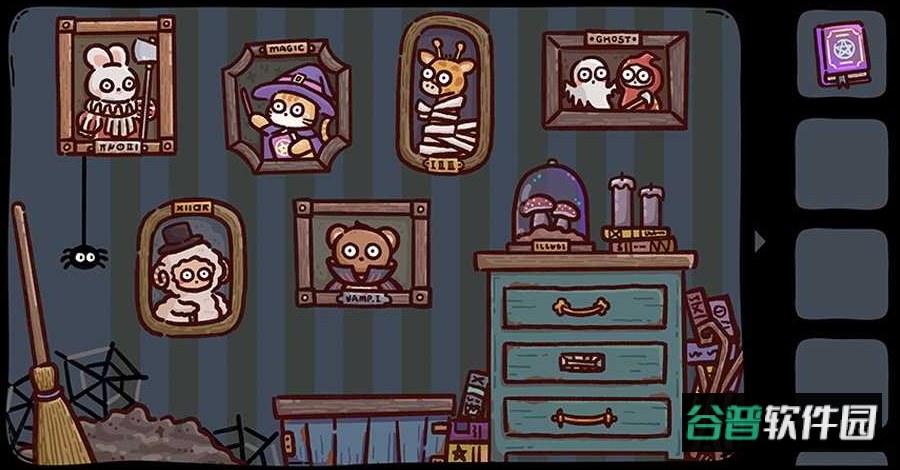 狗狗魔法逃脱游戏截图1