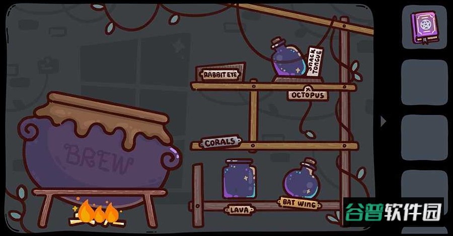 狗狗魔法逃脱游戏截图2