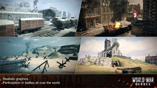世界战争英雄最新版下载(World War Heroes)截图1