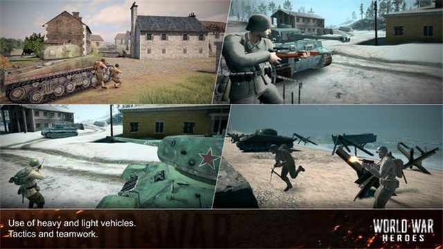 世界战争英雄最新版下载(World War Heroes)截图4