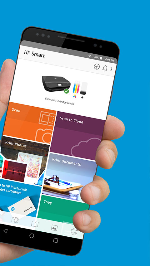hp smart打印机手机版截图2
