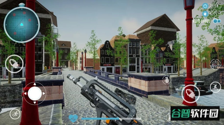 现代枪射击战争手游(Modren War Shooting Game)截图2