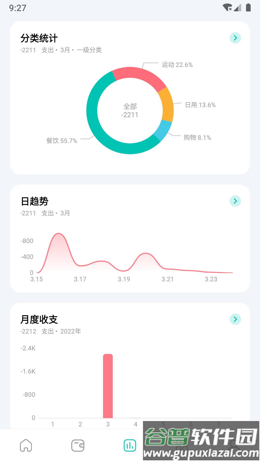 薄荷记账app下载安装截图1