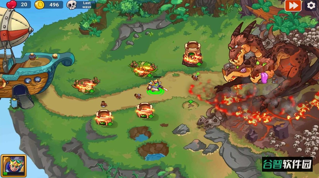 塔防之王2中文版(King of Defense 2)截图3