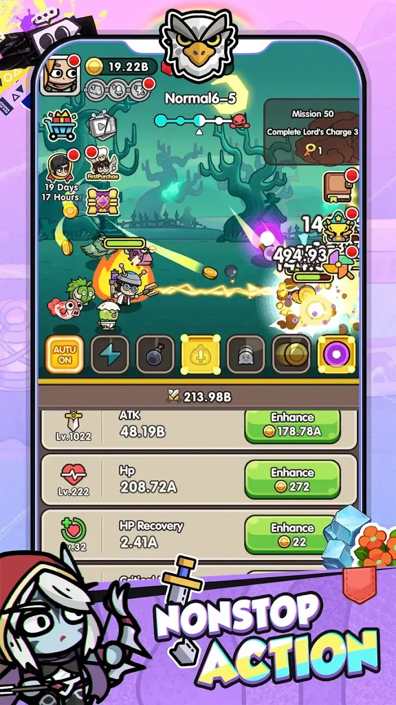 至高神Top God Battle Kings手游最新版截图1