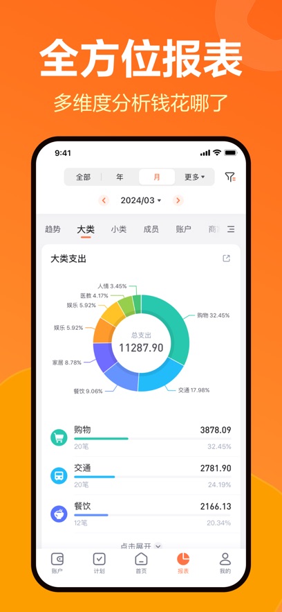 挖财记账app最新版下载截图3