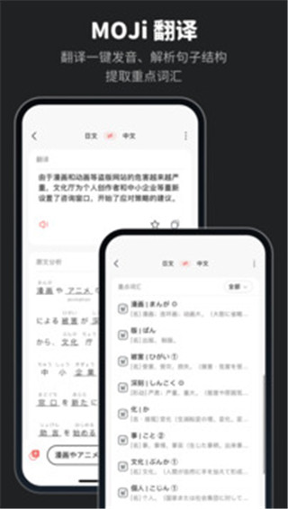 moji辞书app官方版截图4