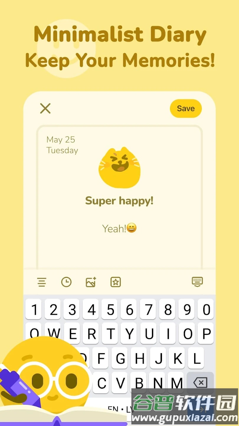 情绪指压APP(Moodpress)截图1