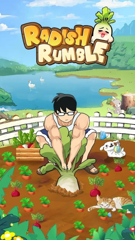 萝卜隆隆游戏(Radish Rumble)截图3