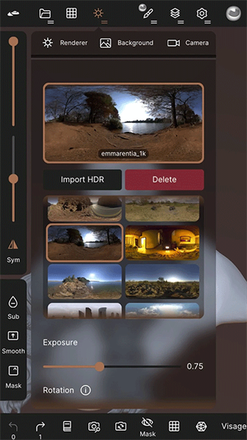 nomad建模软件中文版下载(Nomad Sculpt)截图4
