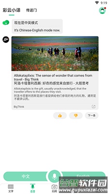 彩云小译ai写文app截图2