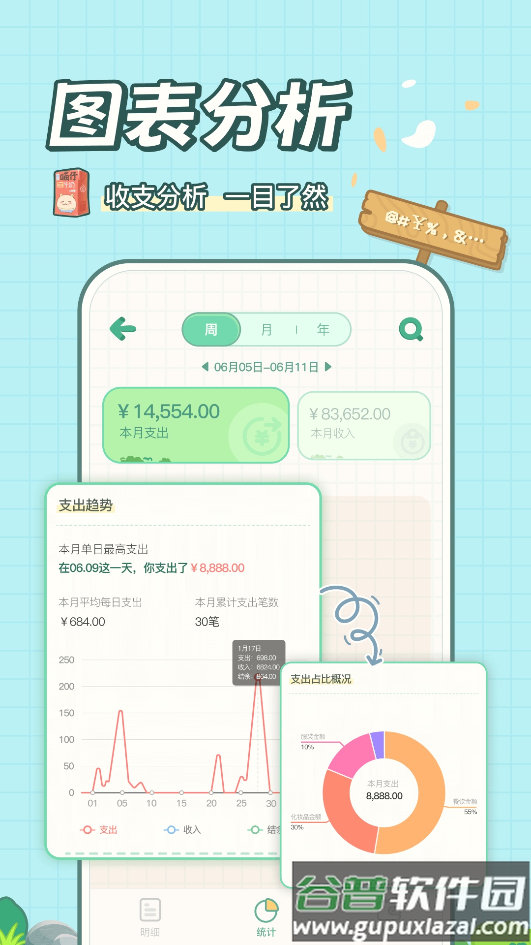 团团记账下载安卓版截图4