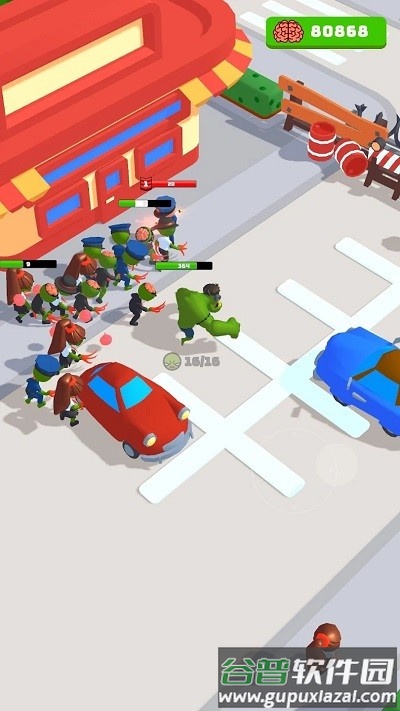 僵尸感染镇手机游戏(Infection - Town of Zombies)截图1