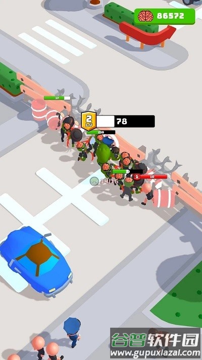 僵尸感染镇手机游戏(Infection - Town of Zombies)截图4