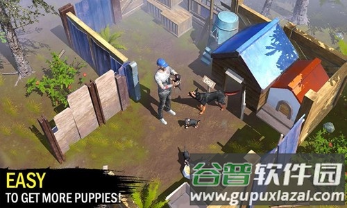 Z避难所游戏免费下载(Z Shelter Survival)截图2