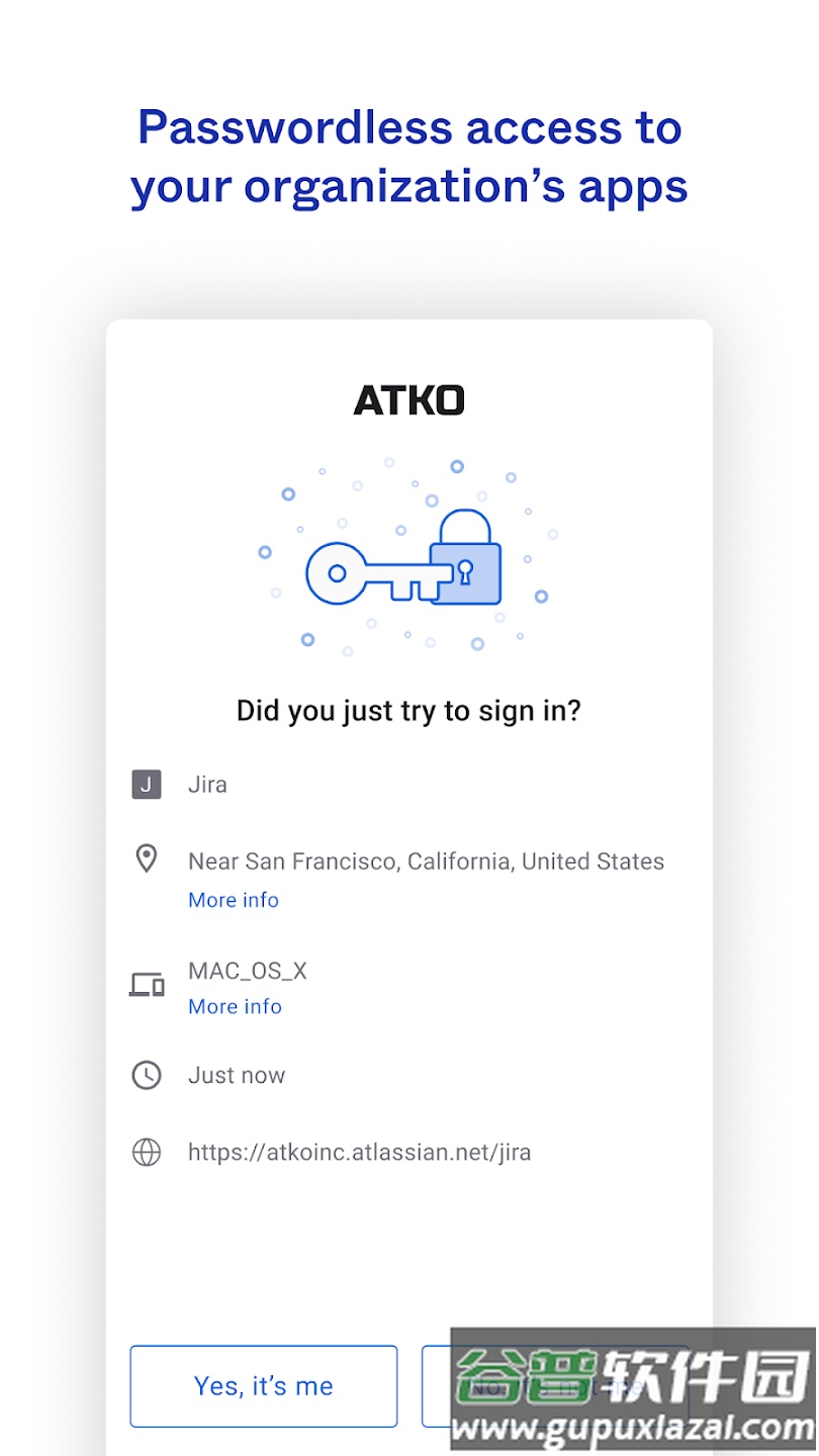 okta verify软件截图1