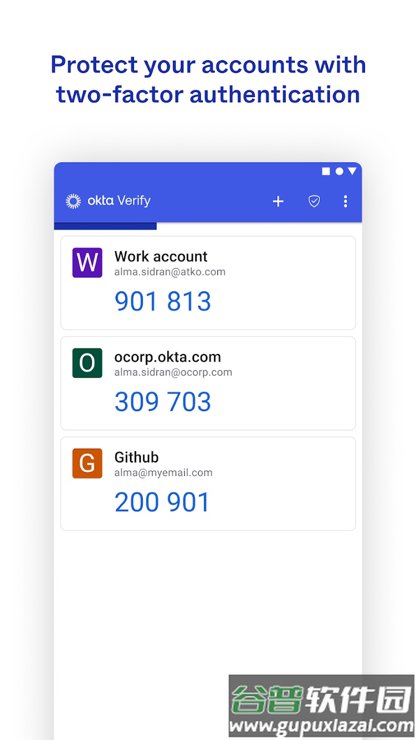 okta verify软件截图3