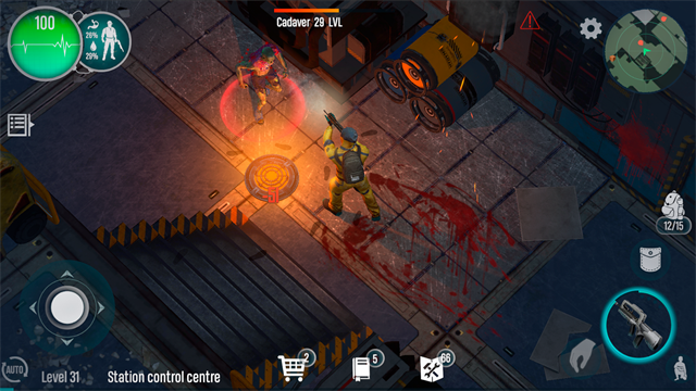 生存主义者入侵游戏下载(Survival Point)截图1