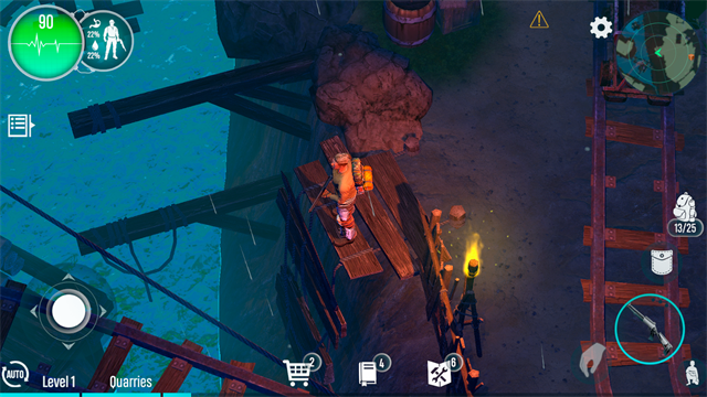 生存主义者入侵游戏下载(Survival Point)截图2