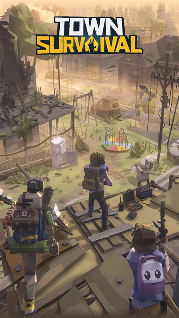 城镇生存游戏下载(Town Survival)截图1