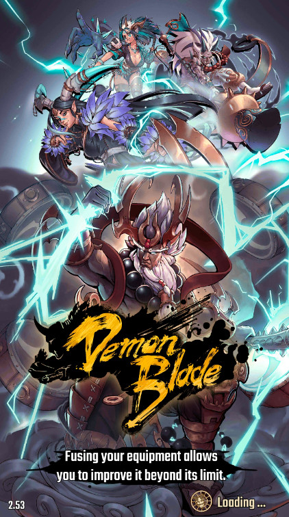 恶魔之刃Demon Blade手游截图3