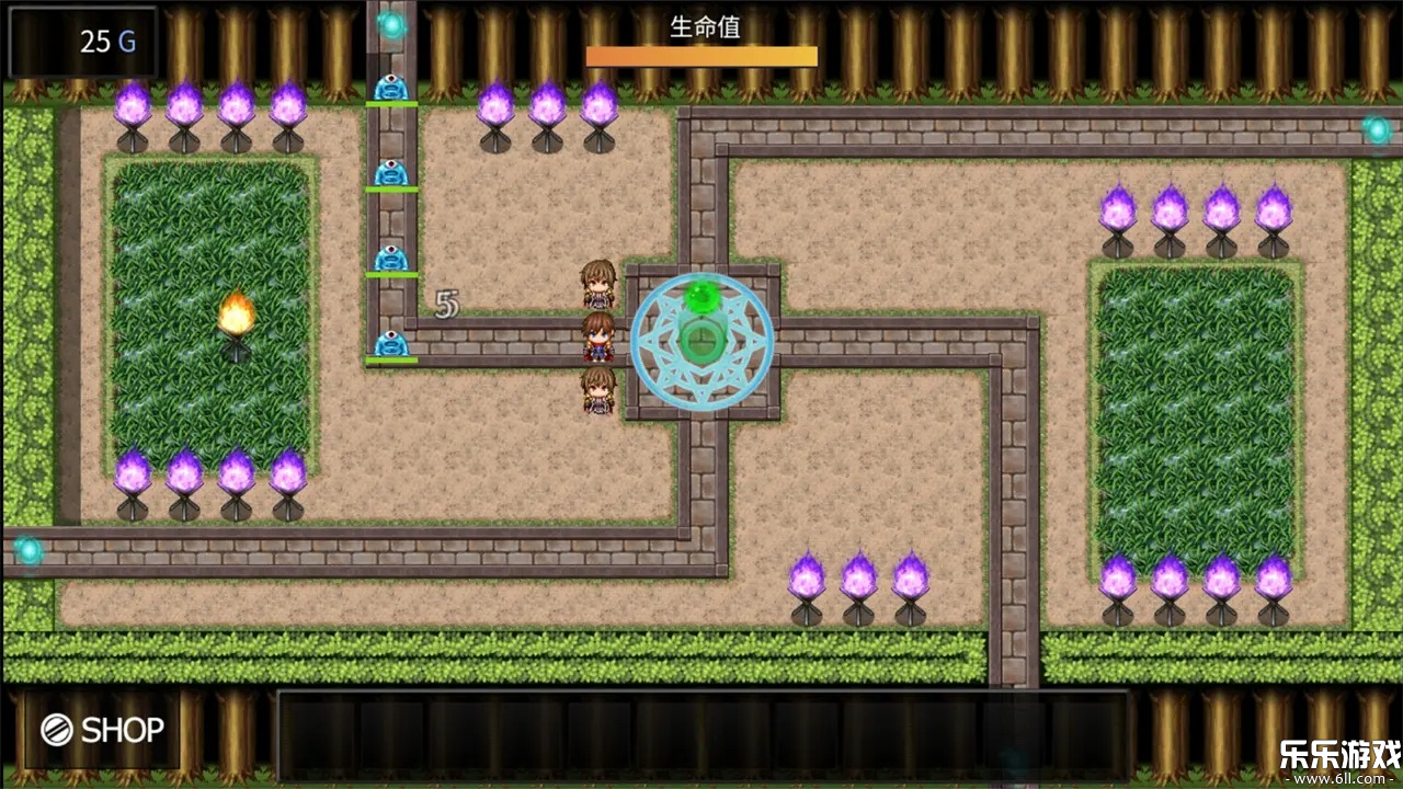 派克斯塔防手机版下载截图3