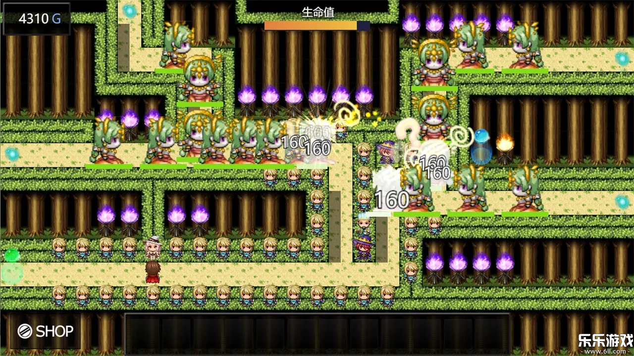 派克斯塔防手机版下载截图5